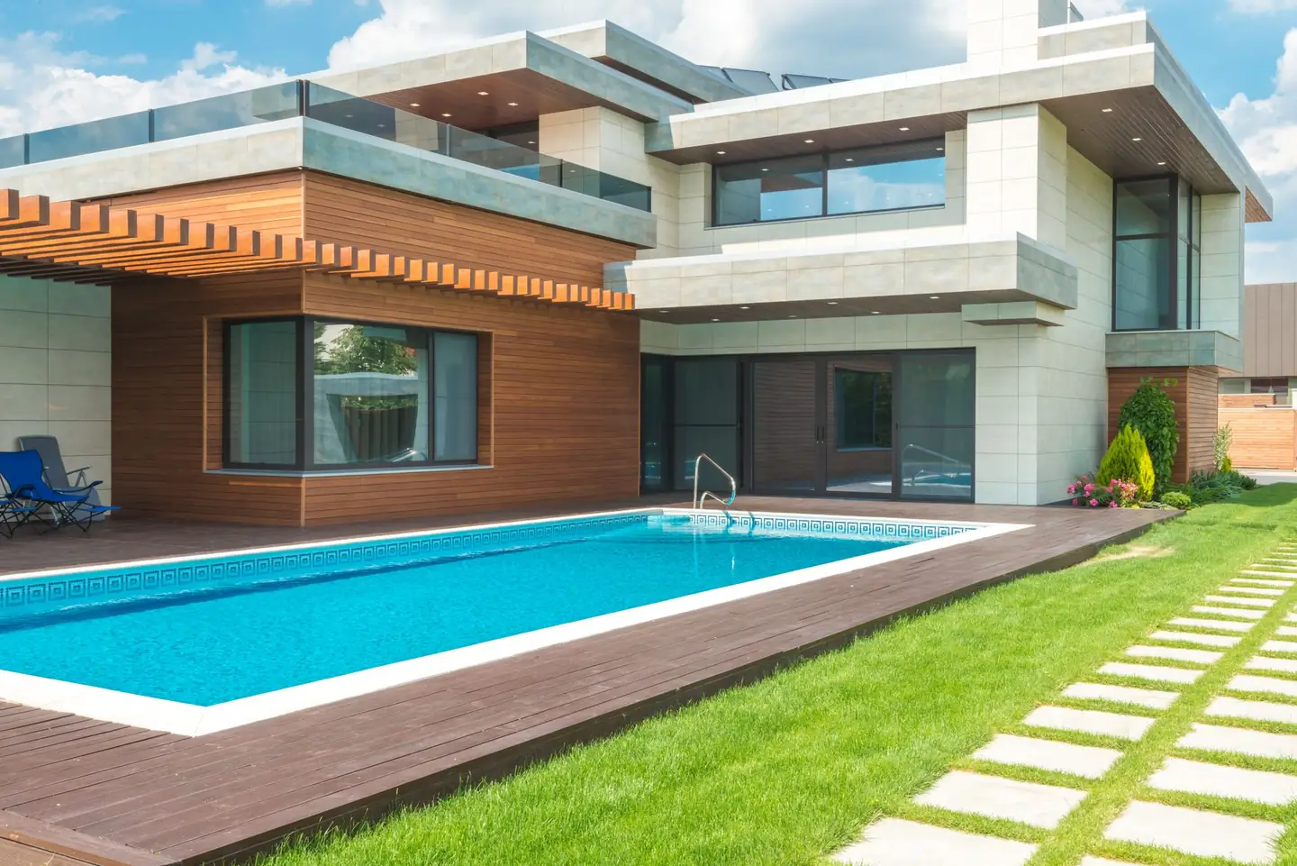 Swimming pool built in Emu Heights, NSW